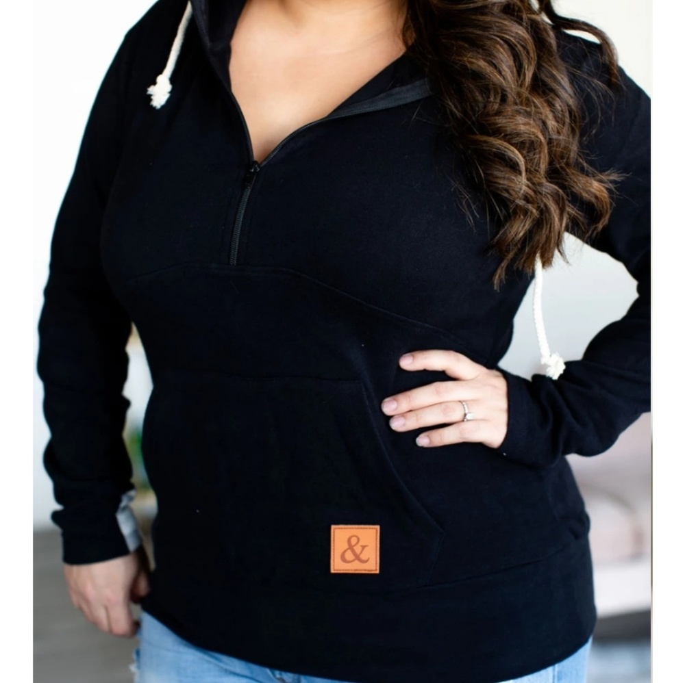 Halfzip hoodie